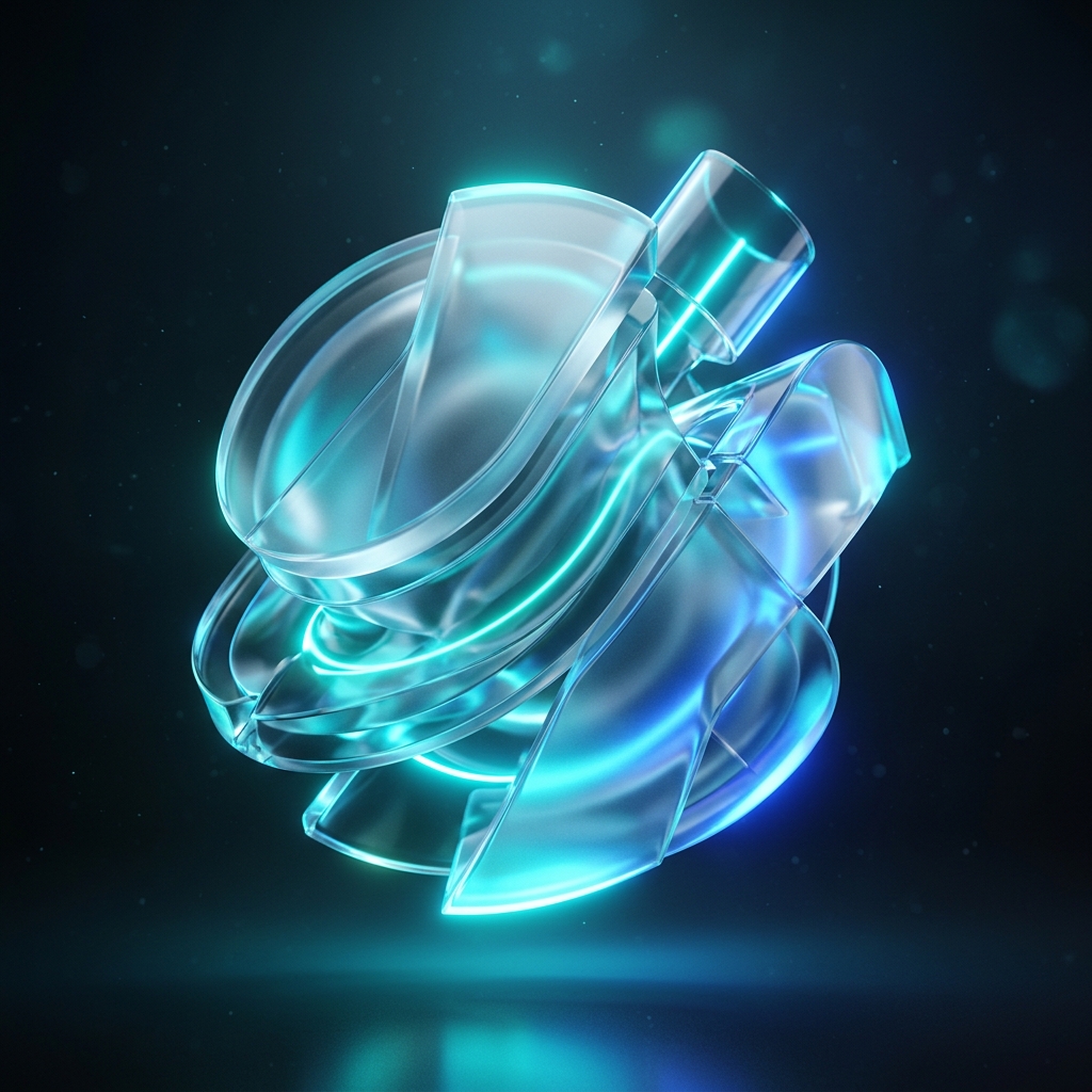 Abstract 3D Shape representing technology